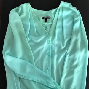 Express Blouse in mint